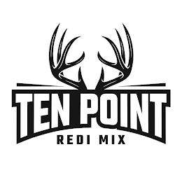 TEN POINT REDI MIX logo