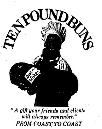 TEN POUND BUNS logo