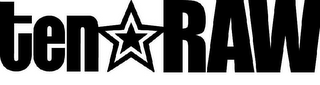 TEN RAW logo