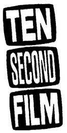 TEN SECOND FILM logo