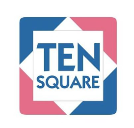 TEN SQUARE logo