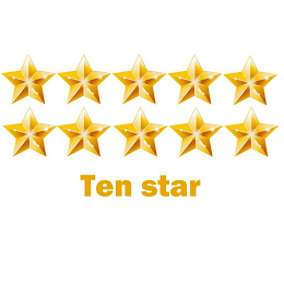 TEN STAR logo