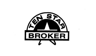 TEN STAR BROKER logo