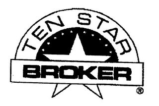 TEN STAR BROKER logo