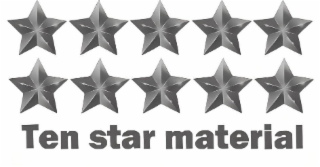 TEN STAR MATERIAL logo