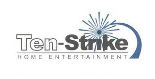 TEN-STRIKE HOME ENTERTAINMENT logo