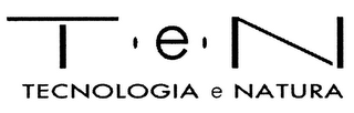 T·E·N TECNOLOGIA E NATURA logo