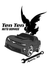 TEN TEN AUTO SERVICE APEX, NC logo