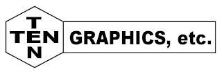 TEN TEN GRAPHICS, ETC. logo