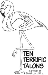 TEN TERRIFIC TALONS A DIVISION OF SMITH JACOBI INC. logo