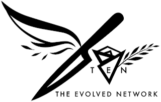 TEN THE EVOLVED NETWORK logo