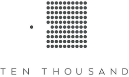 TEN THOUSAND logo