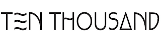 TEN THOUSAND logo