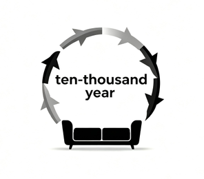 TEN-THOUSAND YEAR logo