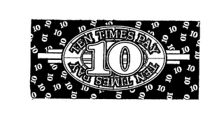 TEN TIMES PAY logo
