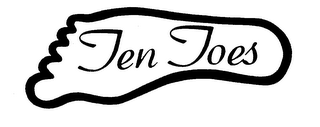 TEN TOES logo