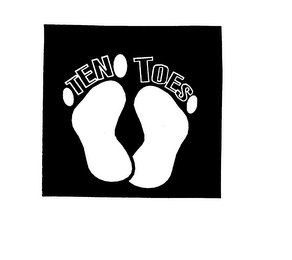 TEN TOES logo