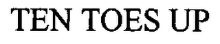 TEN TOES UP logo