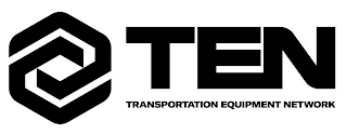 TEN TRANSPORTATION EQUIPMENT NETWORK logo