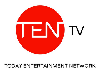 TEN TV TODAY ENTERTAINMENT NETWORK logo