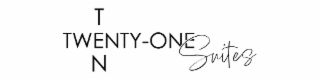 TEN TWENTY-ONE SUITES logo
