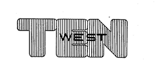 TEN WEST logo
