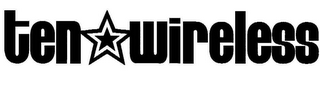 TEN WIRELESS logo