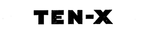 TEN-X logo