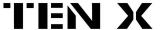 TEN X logo