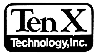 TEN X TECHNOLOGY, INC. logo