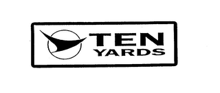TEN YARDS logo