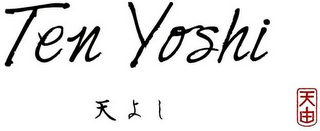 TEN YOSHI logo