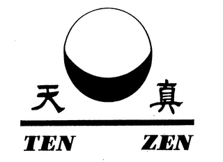 TEN ZEN logo