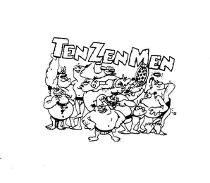 TEN ZEN MEN logo
