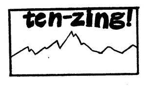 TEN-ZING! logo