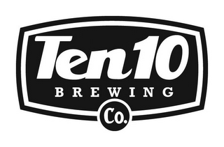 TEN10 BREWING CO. logo