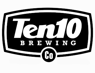 TEN10 BREWING CO logo