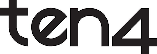 TEN4 logo