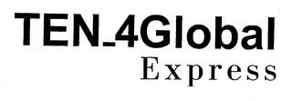 TEN_4GLOBAL EXPRESS logo