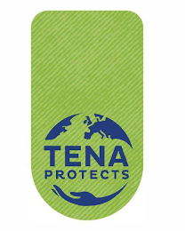 TENA PROTECTS logo