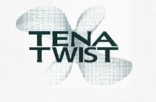 TENA TWIST logo