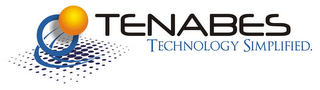 TENABES TECHNOLOGY SIMPLIFIED. logo