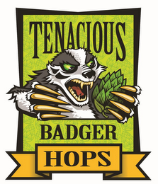 TENACIOUS BADGER HOPS logo