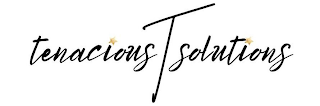 TENACIOUS T SOLUTIONS logo