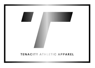 TENACITY ATHLETIC APPAREL T logo