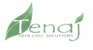 TENAJ SKIN CARE SOLUTIONS logo