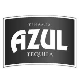 TENAMPA AZUL TEQUILA logo