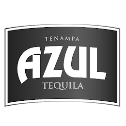 TENAMPA AZUL TEQUILA logo