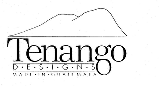 TENANGO DESIGNS MADE IN GUATEMALA logo