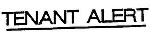 TENANT ALERT logo